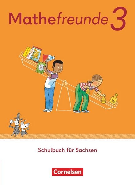 Produktbild: Mathefreunde - Ausgabe Sachsen 2022 - 3. Schuljahr