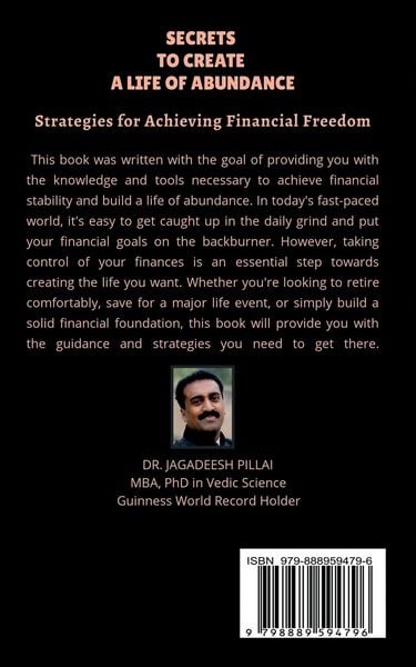 Produktbild: Secrets to Create a Life of Abundance
