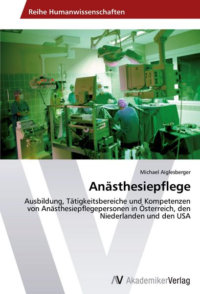 Produktbild: An&auml;sthesiepflege