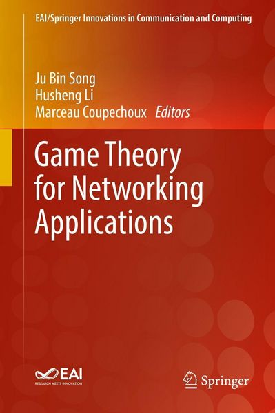 Produktbild: Game Theory for Networking Applications