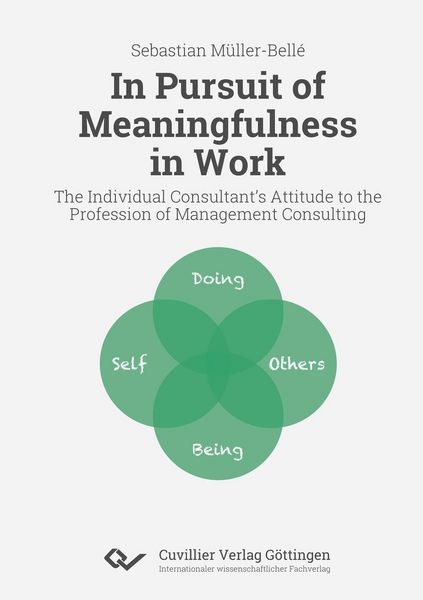 Produktbild: In Pursuit of Meaningfulness in Work