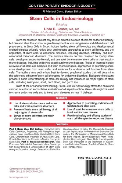 Produktbild: Stem Cells in Endocrinology