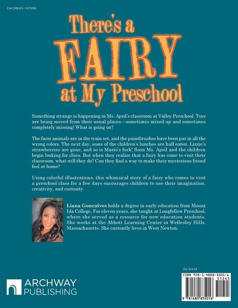 Produktbild: There's a Fairy at My Preschool