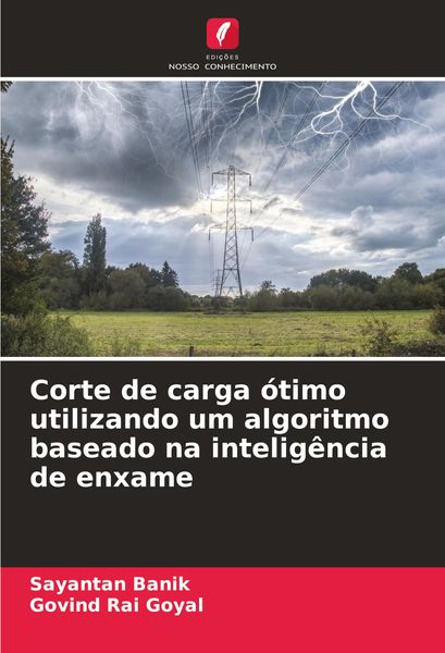 Produktbild: Corte de carga &oacute;timo utilizando um algoritmo baseado na intelig&ecirc;ncia de enxame