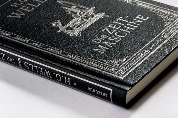 Produktbild: Die Zeitmaschine. Roman