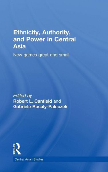Produktbild: Ethnicity, Authority, and Power in Central Asia