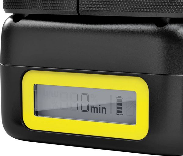 Produktbild: K&auml;rcher Home & Garden 2.445-063.0 Battery Power 18/50 Werkzeug-Akku und Ladeger&auml;t 18 V 5 Ah Li-Ion