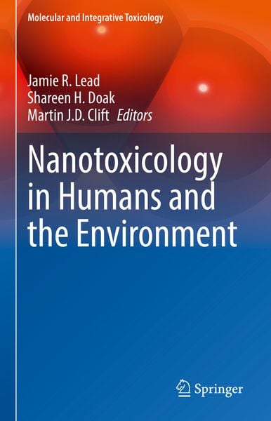 Produktbild: Nanotoxicology in Humans and the Environment
