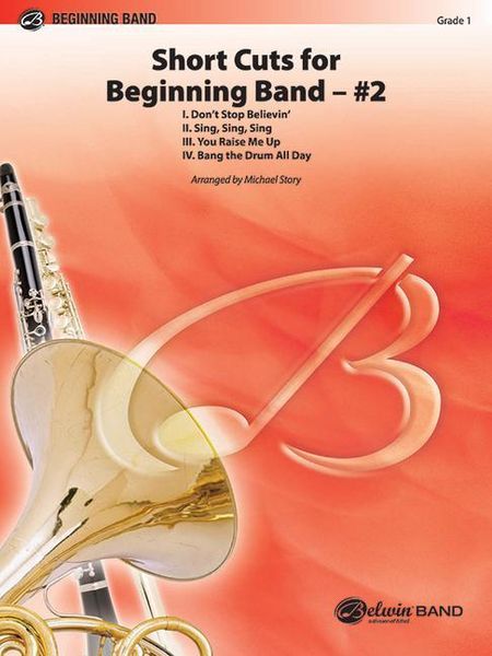 Produktbild: Short Cuts for Beginning Band -- #2