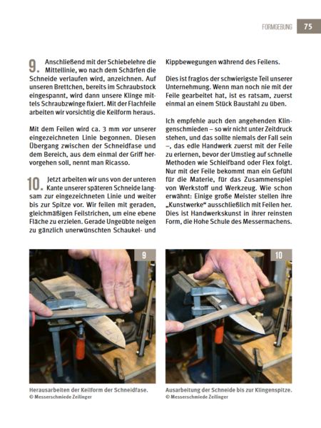 Produktbild: Messer selbst schmieden