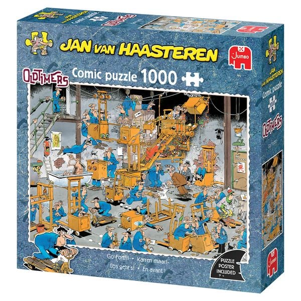 Produktbild: Jan van Haasteren - Oldtimers