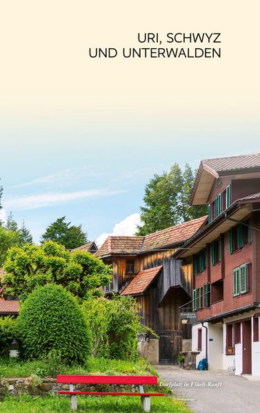 Produktbild: TRESCHER Reisef&uuml;hrer Zentralschweiz