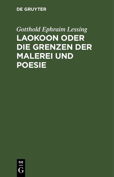 Produktbild: Laokoon oder die Grenzen der Malerei und Poesie