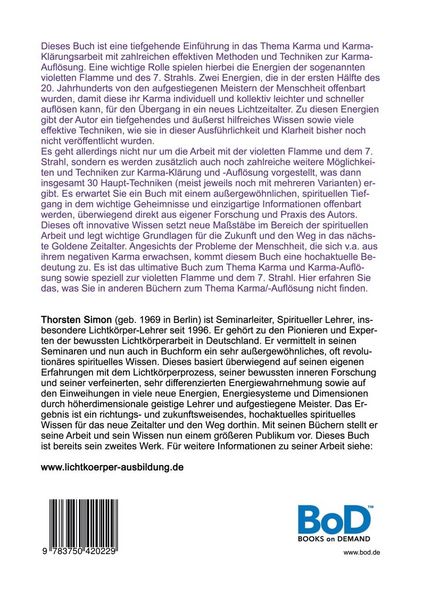 Produktbild: Die violette Flamme und der 7. Strahl