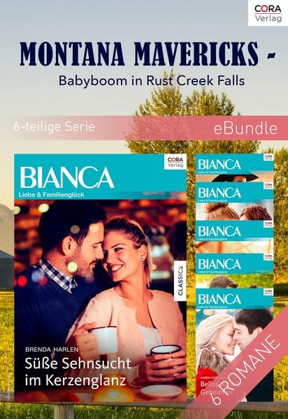Produktbild: Montana Mavericks - Babyboom in Rust Creek Falls (6-teilige Serie)