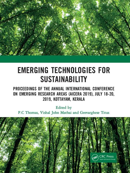 Produktbild: Emerging Technologies for Sustainability