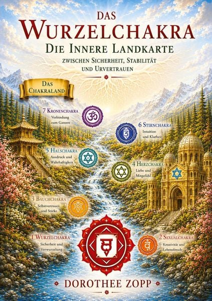Produktbild: Das Wurzelchakra - G