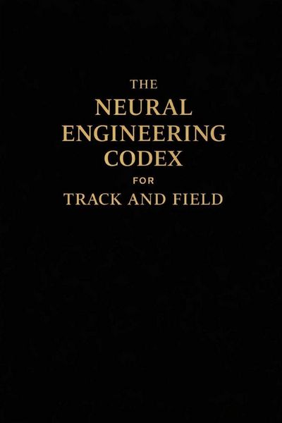 Produktbild: The Neural Engineering Codex For Track and Field