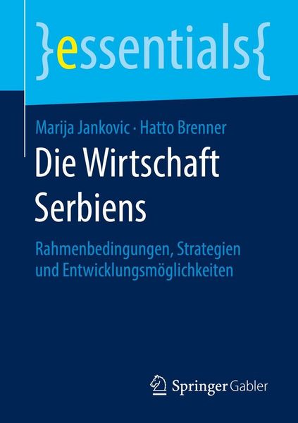 Produktbild: Die Wirtschaft Serbiens