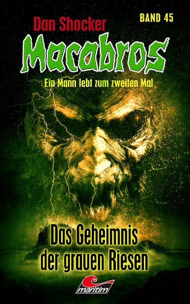 Produktbild: Dan Shocker's Macabros 45