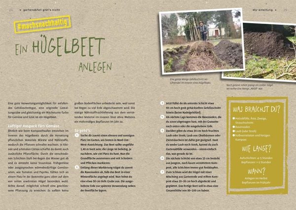 Produktbild: Gartenabfall gibt&rsquo;s nicht