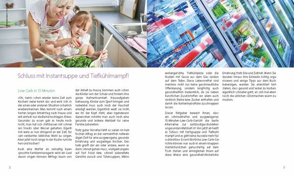 Produktbild: Low-Carb in 15 Minuten