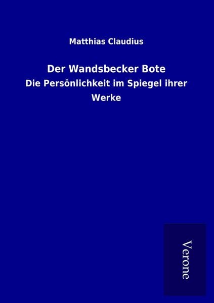 Produktbild: Der Wandsbecker Bote
