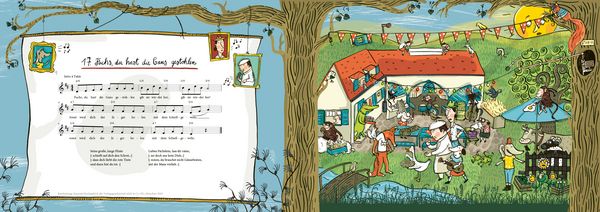 Produktbild: Herzlichen Gl&uuml;ckwunsch, kleines Huhn! Die 24 sch&ouml;nsten Kinderlieder zum Anschauen, H&ouml;ren und Mitzwitschern!