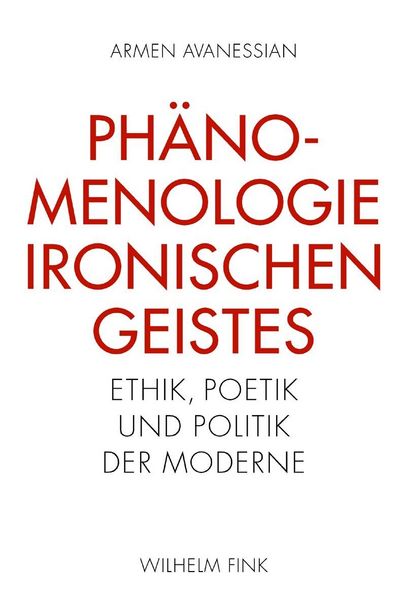 Produktbild: Ph&auml;nomenologie ironischen Geistes