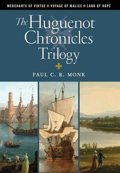 Produktbild: The Huguenot Chronicles Trilogy