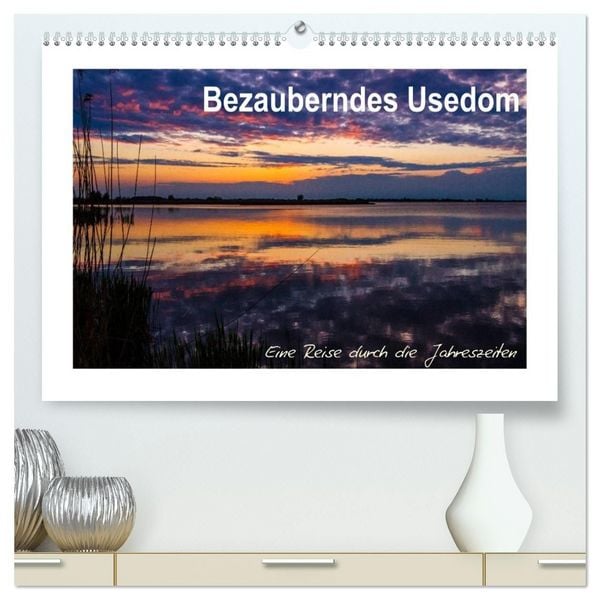 Produktbild: Bezauberndes Usedom (hochwertiger Premium Wandkalender 2027 DIN A2 quer), Kunstdruck in Hochglanz