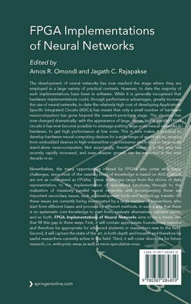 Produktbild: FPGA Implementations of Neural Networks