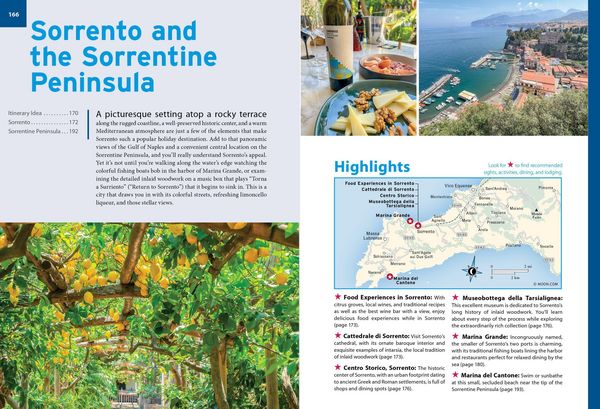 Produktbild: Moon Amalfi Coast: With Naples, Capri & Pompeii