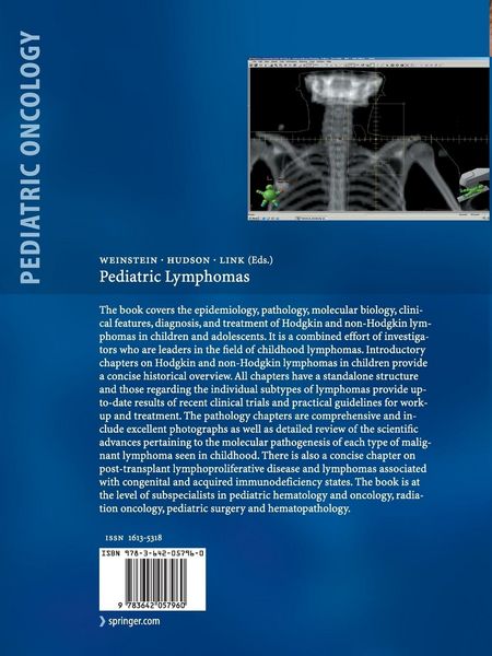 Produktbild: Pediatric Lymphomas