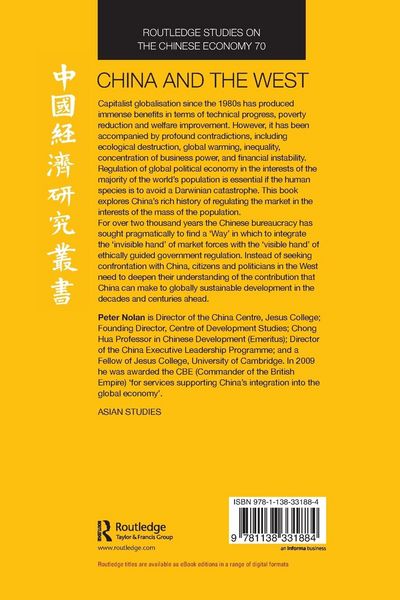 Produktbild: China and the West