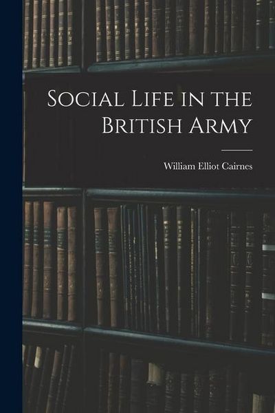 Produktbild: Social Life in the British Army