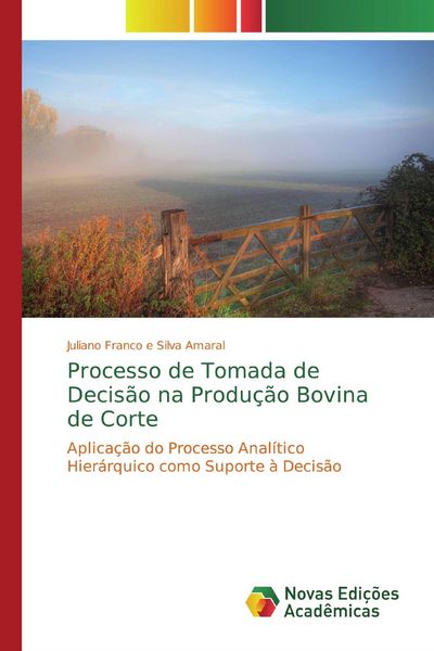 Produktbild: Processo de Tomada de Decis&atilde;o na Produ&ccedil;&atilde;o Bovina de Corte