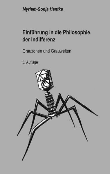 Produktbild: Einf&uuml;hrung in die Philosophie der Indifferenz