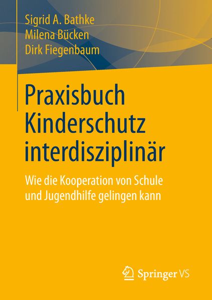 Produktbild: Praxisbuch Kinderschutz interdisziplin&auml;r