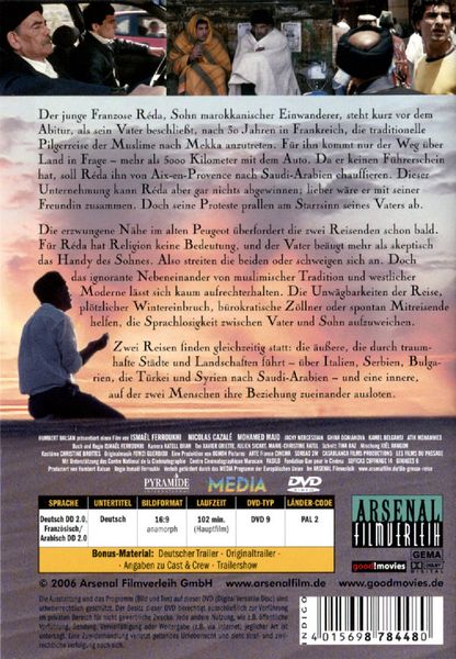Produktbild: Die gro&szlig;e Reise