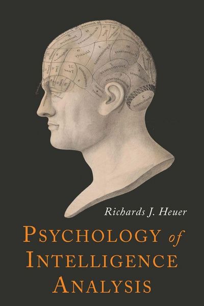 Produktbild: Psychology of Intelligence Analysis