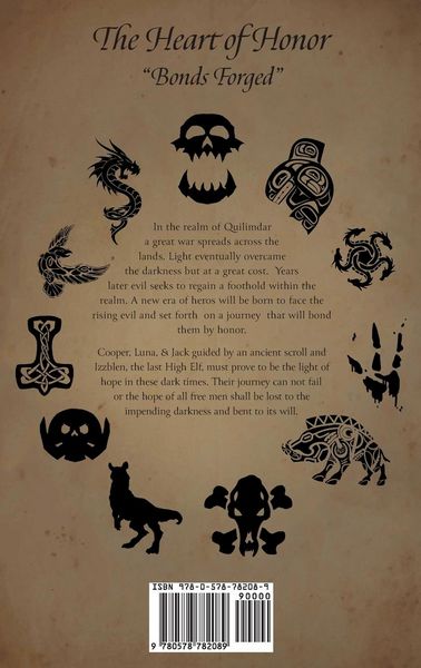 Produktbild: The Heart of Honor "Bonds Forged"