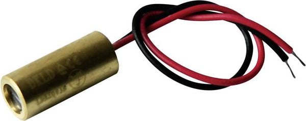Produktbild: Laserfuchs Lasermodul Linie Rot 5mW LFL650-5-12(9x20)90