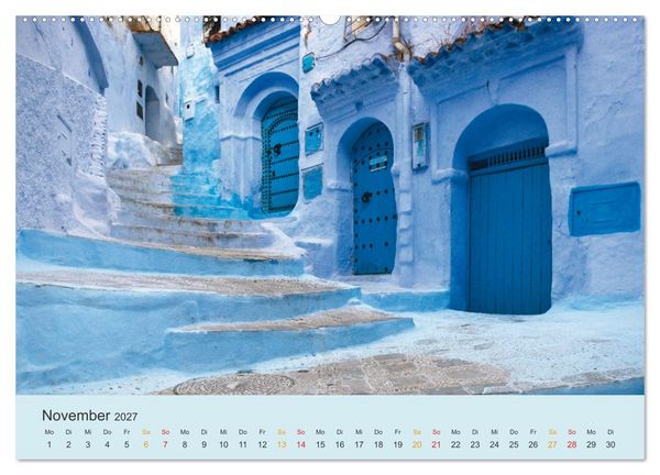 Produktbild: Ein kurzer Ausflug nach Marokko (Wandkalender 2027 DIN A2 quer), CALVENDO Monatskalender