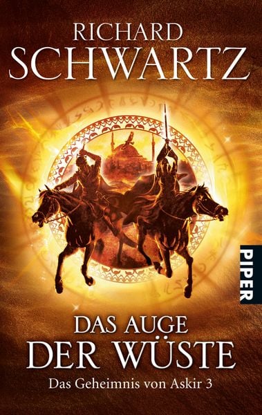 Produktbild: Das Auge der W&uuml;ste / Das Geheimnis von Askir Band 3