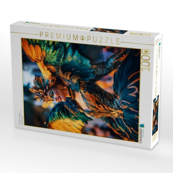 Produktbild: CALVENDO Puzzle Ein Regen aus Farben | 1000 Teile Lege-Gr&ouml;&szlig;e 64x48cm Foto-Puzzle f&uuml;r gl&uuml;ckliche Stunden