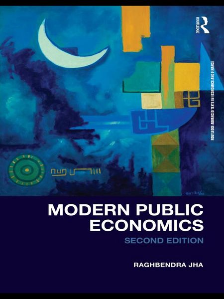 Produktbild: Modern Public Economics