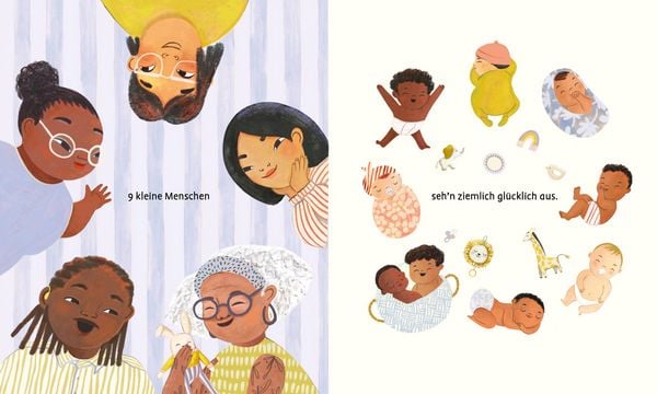 Produktbild: 9 kleine Menschen