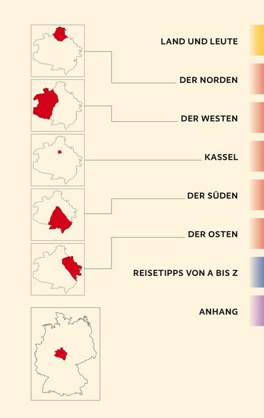 Produktbild: TRESCHER Reisef&uuml;hrer Nordhessen