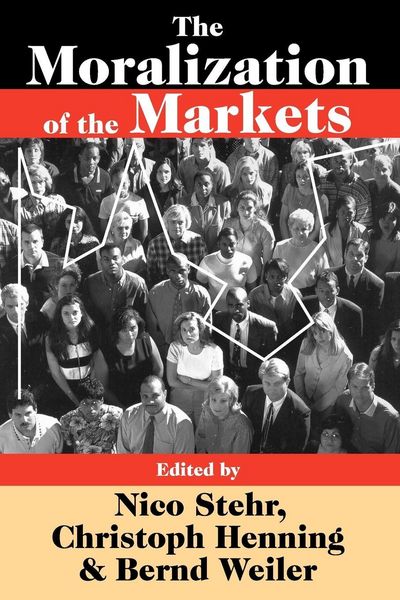 Produktbild: The Moralization of the Markets